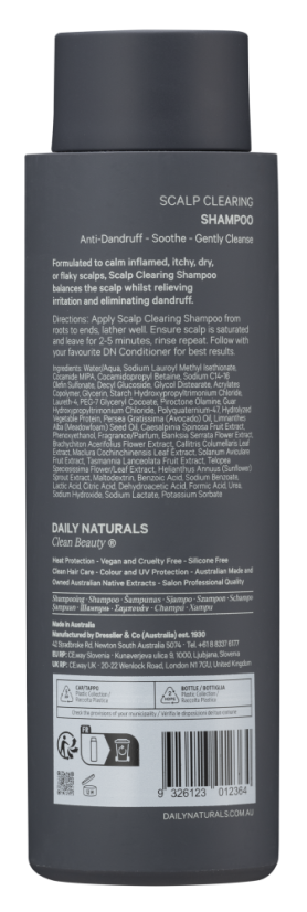 Scalp Clearing Shampoo, 275 ml