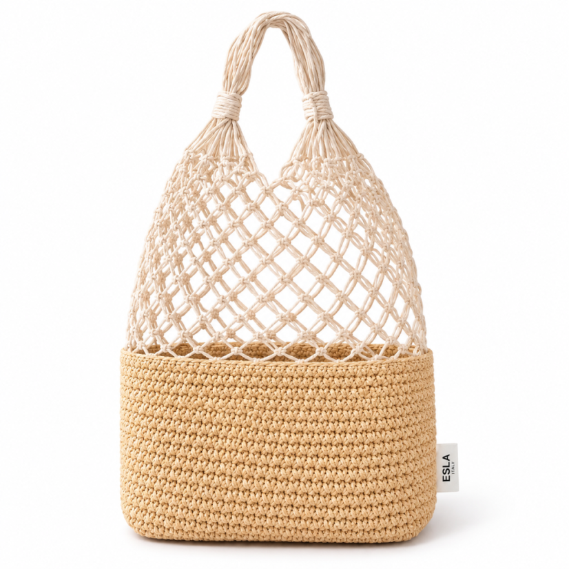 Esla Italy Net Bag Esla Italy Net Bag