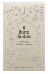 Davroe Scalp Trio Christmas Gift Set, 3 pcs
