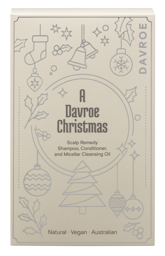 Davroe Scalp Trio Christmas Gift Set, 3 pcs