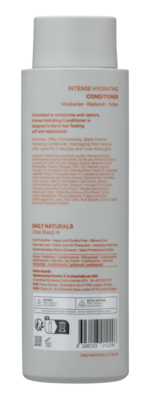 Intense Hydrating Conditioner, 275 ml