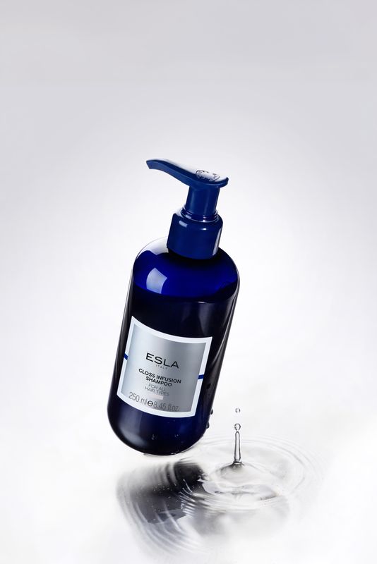 Esla Italy Gloss Infusion Shampoo, 250 ml