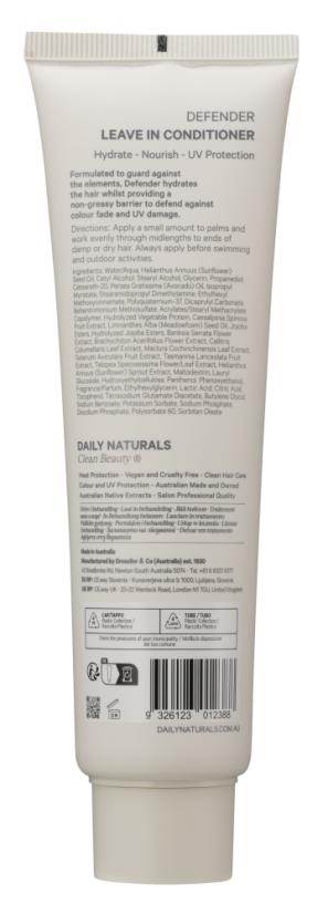 Defender Leave In Conditioner, 150 ml