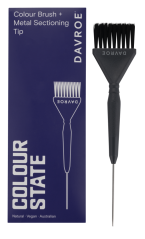 Davroe Colour State Colour Tint Brush + metal handle