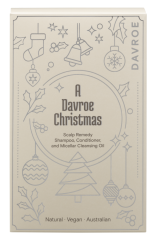 Davroe Scalp Trio Christmas Gift Set, 3 pcs