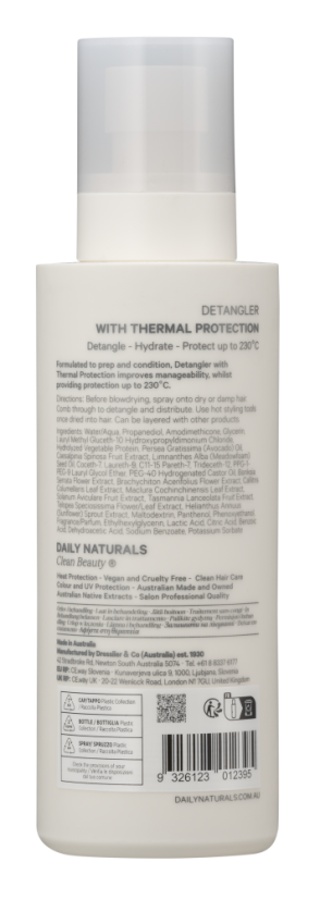 Detangler with Thermal Protection, 250 ml