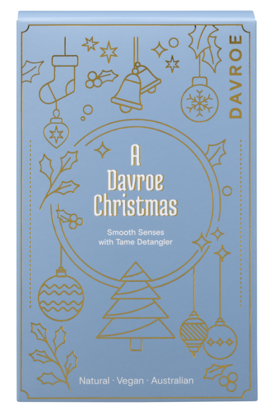 Davroe Smooth Trio Christmas Gift Set, 3 pcs Davroe Smooth Trio Christmas Gift Set, 3 pcs