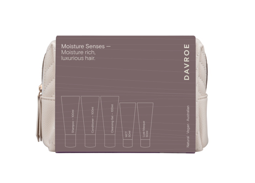 Moisture Senses Traveller Kit 5 ks Moisture Senses Traveller Kit 5 ks