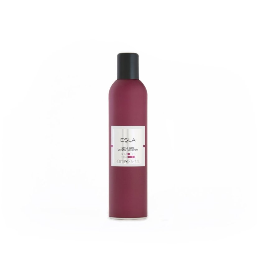 Style Elite Strong Hairspray, 400 ml Style Elite Strong Hairspray, 400 ml