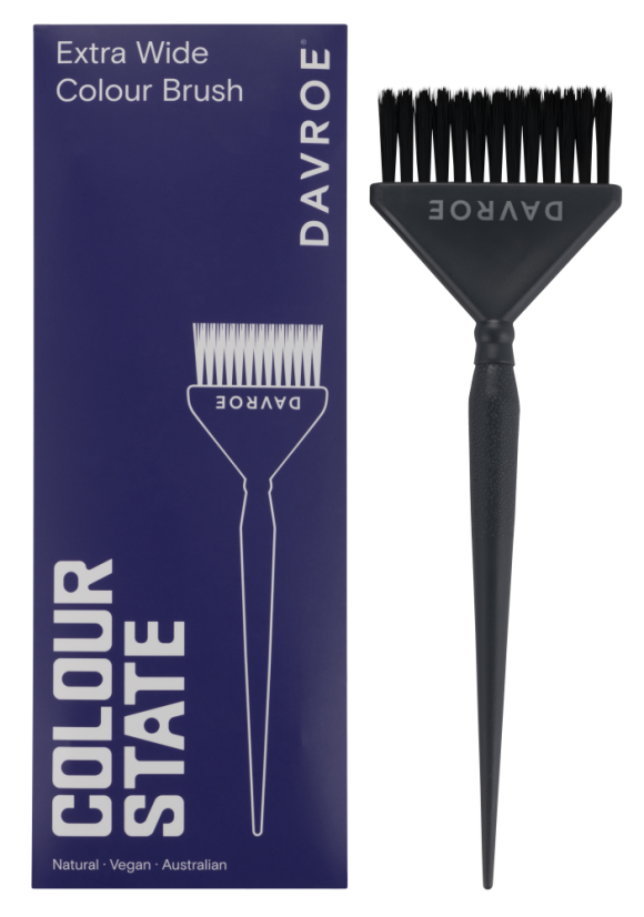 Davroe Colour State Extra Wide Colour Tint Brush Davroe Colour State Extra Wide Colour Tint Brush