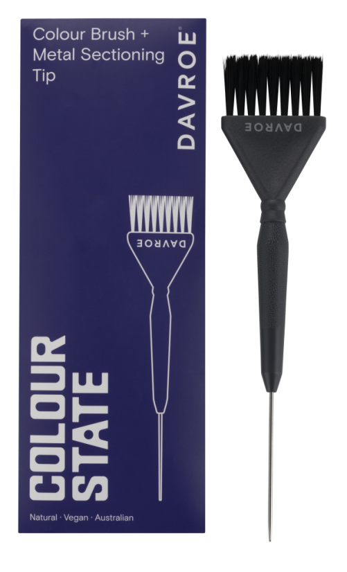 Davroe Colour State Colour Tint Brush + metal handle Davroe Colour State Colour Tint Brush + metal handle