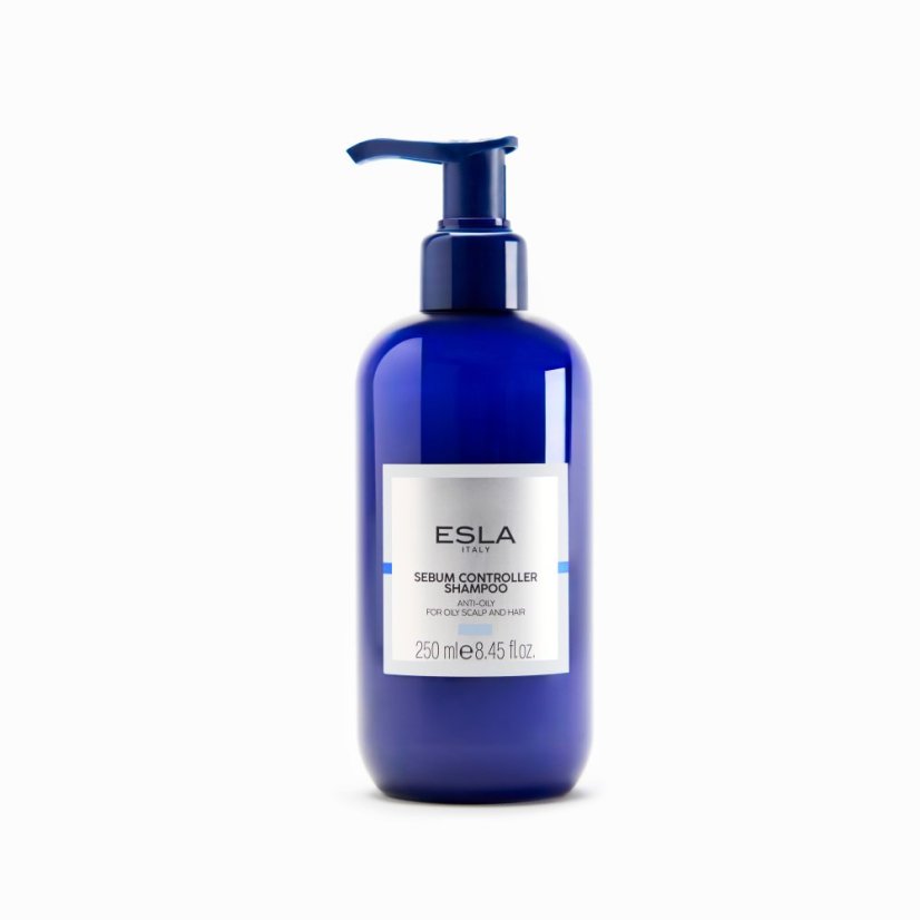Esla Italy Sebum Controller Shampoo, 250 ml Esla Italy Sebum Controller Shampoo, 250 ml